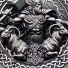 Thor Double Ram Viking Coin Gifts Set | Norse Mythology