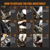 2014-2017 Fuel Injector Fit for Hyundai Elantra 2014-2017, Tucson 2014-2015,