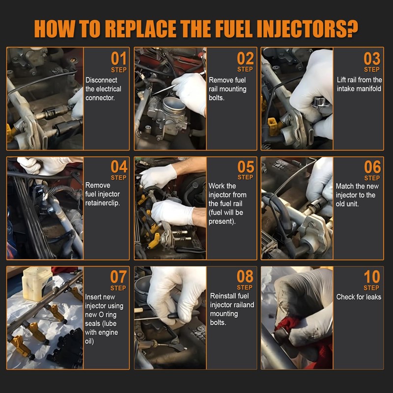 2014-2017 Fuel Injector Fit for Hyundai Elantra 2014-2017, Tucson 2014-2015,