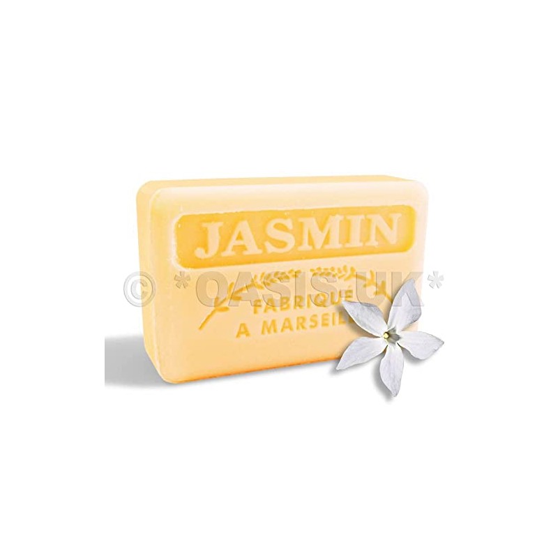 125g Savon De Marseille Soap - Jasmine