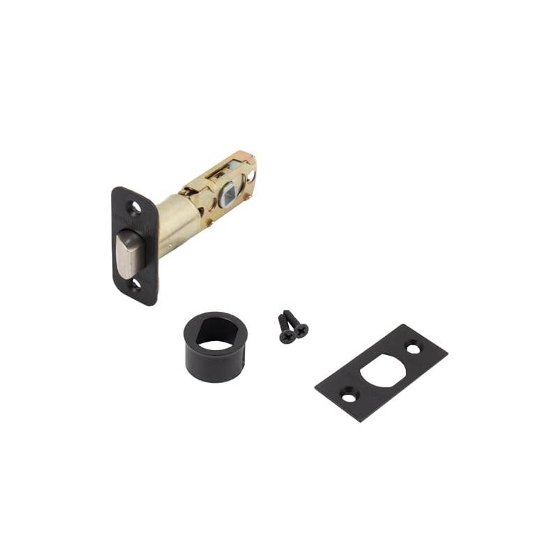 Stone Harbor Hardware Six-Way Adjustable Latch for Contemporary Interior Locks,