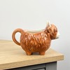 Novelty Gravy Boat Highland Cow Kitchen Decoration Accessories Sauce Jug