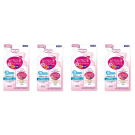 KOSE SOFTYMO Foam Cleansing Wash H (Hyaluronic Acid) Refill 6.1 fl oz (180 ml) x 4 Packs