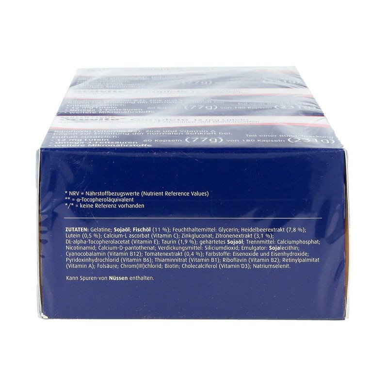 Ocuvite Complete 12 mg Lutein Capsules