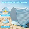Gorich Pop Up Baby Beach Tent with UPF50+ UV Protection,