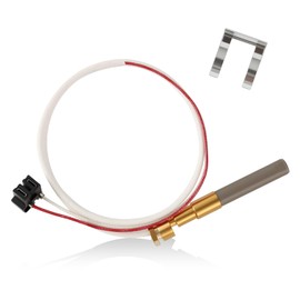 AIYOYOLIFE Natural LP Thermopile Senor Over 750mV Compatible with Rheem Ruud Richmond Equivalent Water Heaters Pilot Burner Kit Replace#: SP20824 SP20754 SP21058 SP20800 SP21096 SP20739