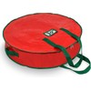 Christmas Wreath Storage Bag - Made from Heavy-Duty Tarp Material