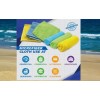 Ideal 24-Pack Microfiber Cleaning Cloths Ultra Soft,Super Absorbent Towels for