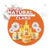 Kit Aclarante Cabello Grisi Manzanilla Shampoo Crema Peinar