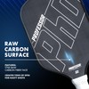 Professor PhD T700 Raw Carbon Fiber Premium Pickleball Paddle Racket