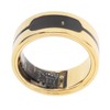 Smart Ring Fitness Tracker Long Standby Touch Control Health Tracker