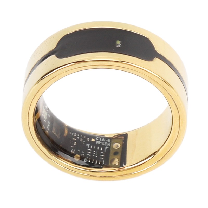 Smart Ring Fitness Tracker Long Standby Touch Control Health Tracker