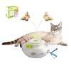 ALL FOR PAWS 3 in 1 Interactive Cat Butterfly Flutter