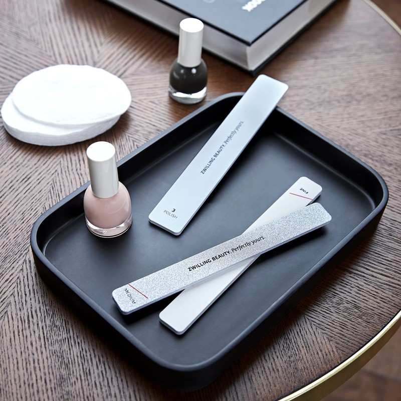 ZWILLING 2 x White Professional Sandleaf Files for Clean Nail