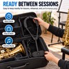 Saxophone Neck & Shoulder Strap for Instrument Support – Reusable
