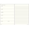 LEUCHTTURM1917 367766 Weekly Calendar & Notebook Softcover Medium (A5) 2024,
