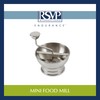 RSVP International Endurance Kitchen Tool Collection Stainless Steel Food Mill,