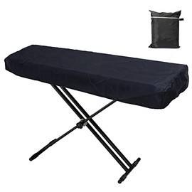Gicov Piano Keyboard Dust Cover for 61 Keys Waterproof Electronic Piano Keyboard Dust Cover With Adjustable Drawstring Stretchable Keyboard Digital Piano Bag Case Cover