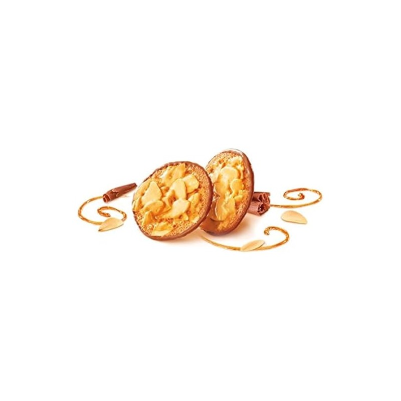 Kambly Florentine Biscuits, 3.5 oz | Biscuits with Caramelized Almonds