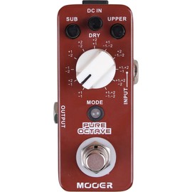 【国内正規品】 MOOER ムーアー エフェクター オクターバー Pure Octave