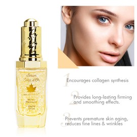 Serum Shine Gold Moisturising Anti-Wrinkle Anti-Ageing