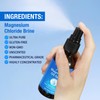 Magnesium Spray, Pure Magnesium Oil Spray for Feet, Natural Ingredient
