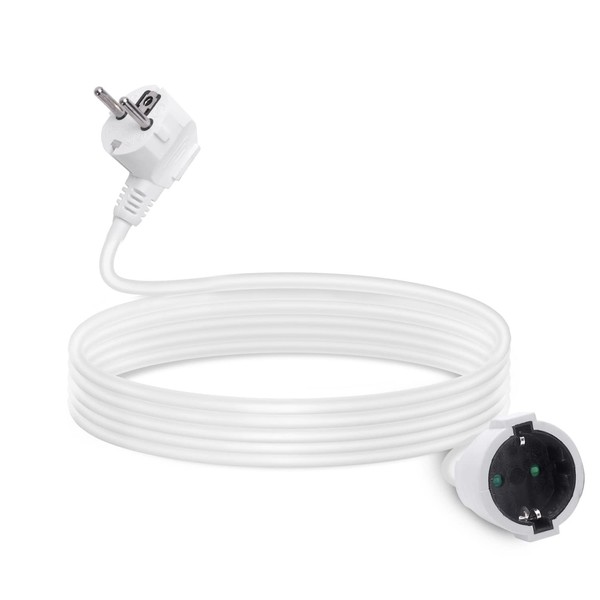 aigostar 177386 – 2 Meters Plug Electric extension