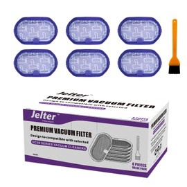 Jelter 6 Pack vacuum DC30 filters compatible for Dyson DC31 DC34 DC35 filters parts replacement DC44 digital slim DC45 DC56 filter 917066-02