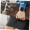 DOITOOL 2pcs Watch Case Screen Protector Case Glasswatch Protector Wrist