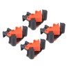 4Pcs Woodworking Angle Clamps Corner Clip Fixer Tool 60 90