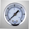 Mikinona Psi Pressure Gauge Dial Dual Scale Pressure Gauge for