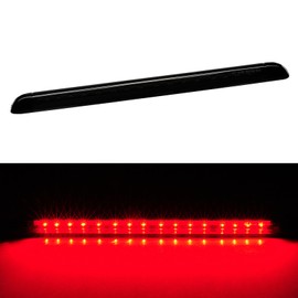 Cxdar Third 3rd Brake Light LED for 1992-1999 Chevy C/K Suburban Blazer Tahoe/GMC Yukon Jimmy/Hummer H2/ Bravada High Mount Rear Brake Lights Center Cab Stop Light (Smoke)