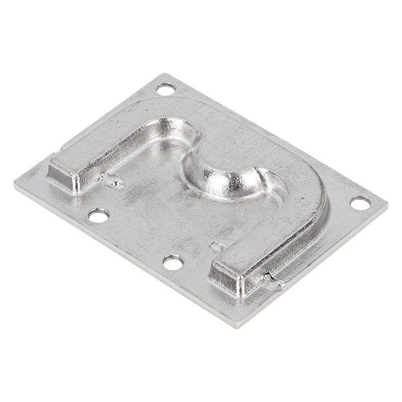 X AUTOHAUX 76x57mm Boat Floor Locker Hatch Lift Flush Ring