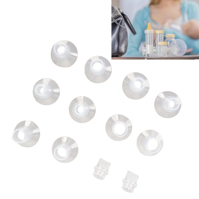 Pack of 10 Breast Pump Flange Inserts 13 mm 15