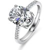 Engagement Ring For Women | Cubic Zirconia Wedding Ring For