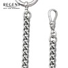 REGENT Pocket Watch Chain 5 mm Antique P50, silver, Classic