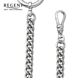 REGENT Pocket Watch Chain 5 mm Antique P50, silver, Classic