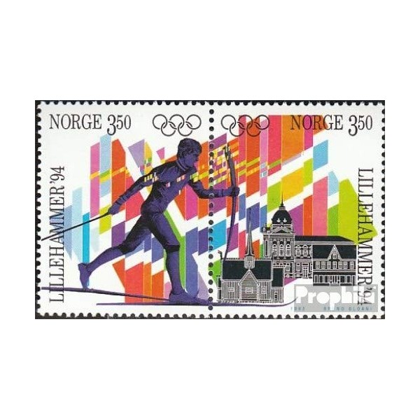 Norway 1139-1140 Couple (complete.issue.) unmounted mint/never hinged ** MNH 1993