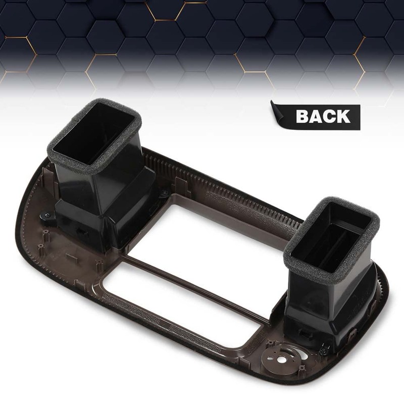 PIT66 Center Dash Panel Bezel Compatible with 2000 2001 2002