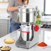 WUSILILU 3600W Electric Grain Grinder,Stainless Steel Electric Grinding Machine,2.2LBS Bin