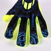 HO Soccer FIT Legend Torwarthandschuhe, Unisex, Erwachsene, Blau/Limette, Größe 10