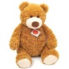 Teddy Hermann 91390 Teddy Hazelnut Brown 34 cm, Cuddly Toy,
