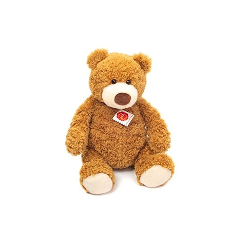 Teddy Hermann 91390 Teddy Hazelnut Brown 34 cm, Cuddly Toy,