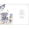Nephew Christening Card