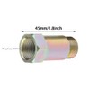 2Pcs Universal O2 Oxygen Sensor Spacer Adapter Extender Isolator, Oxygen