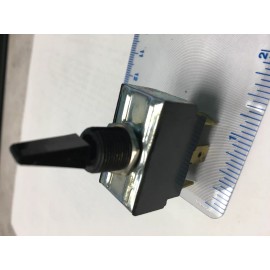 CARLING Toggle Switch On/Off/On 10A-250 15A-125 VAC 3/4HP w/ mounting ring