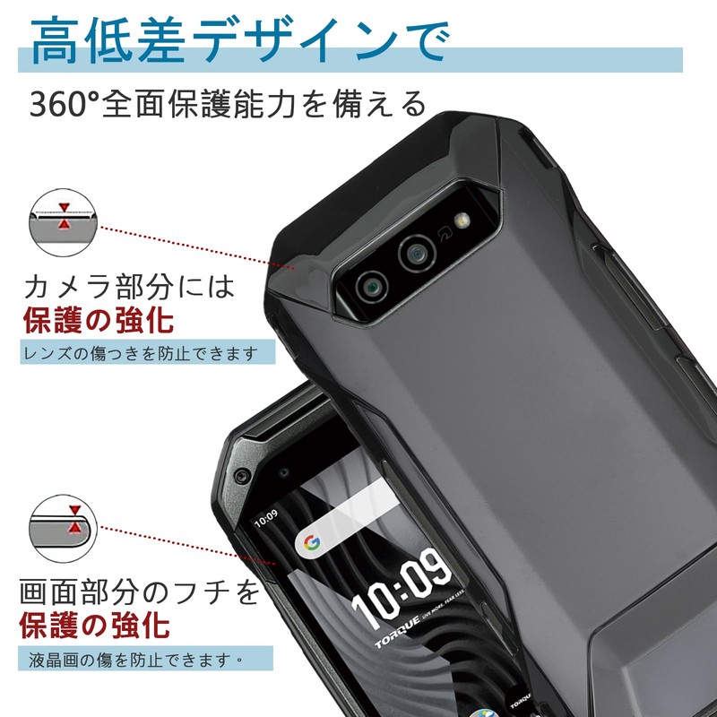 [Antimam] KYOCERA TORQUE 5G / TORQUE G05 / au KYG01