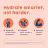 NativePath Native Hydrate, sin azúcar, polvo de electrolitos con BCAA,