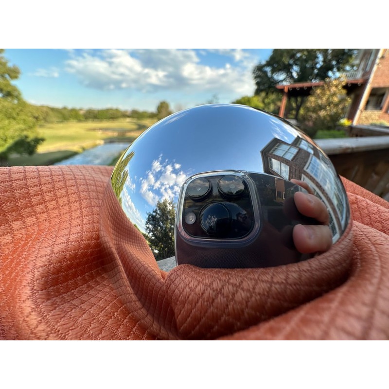 1PC 4" Inch Diameter Hardened Chrome Solid Steel Bearing Balls(101.6mm)