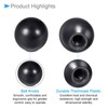 CoCud Thermoset Ball Knob M5 Female Thread 16mm Diameter Plastic
